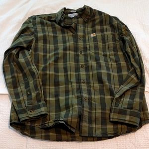 Carhartt long sleeve button up